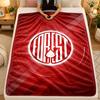 Flannel BlanketNottingham Forest Warm Soft Throw Blanket for Indoor Sofa Bed Living Room Use