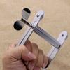 Lazy Toothpaste Dispenser Tube Squeezer Bathroom Metal Squeezer Tool Hair Color Dye Cosmetic Paint Squeezer Tube Tightener