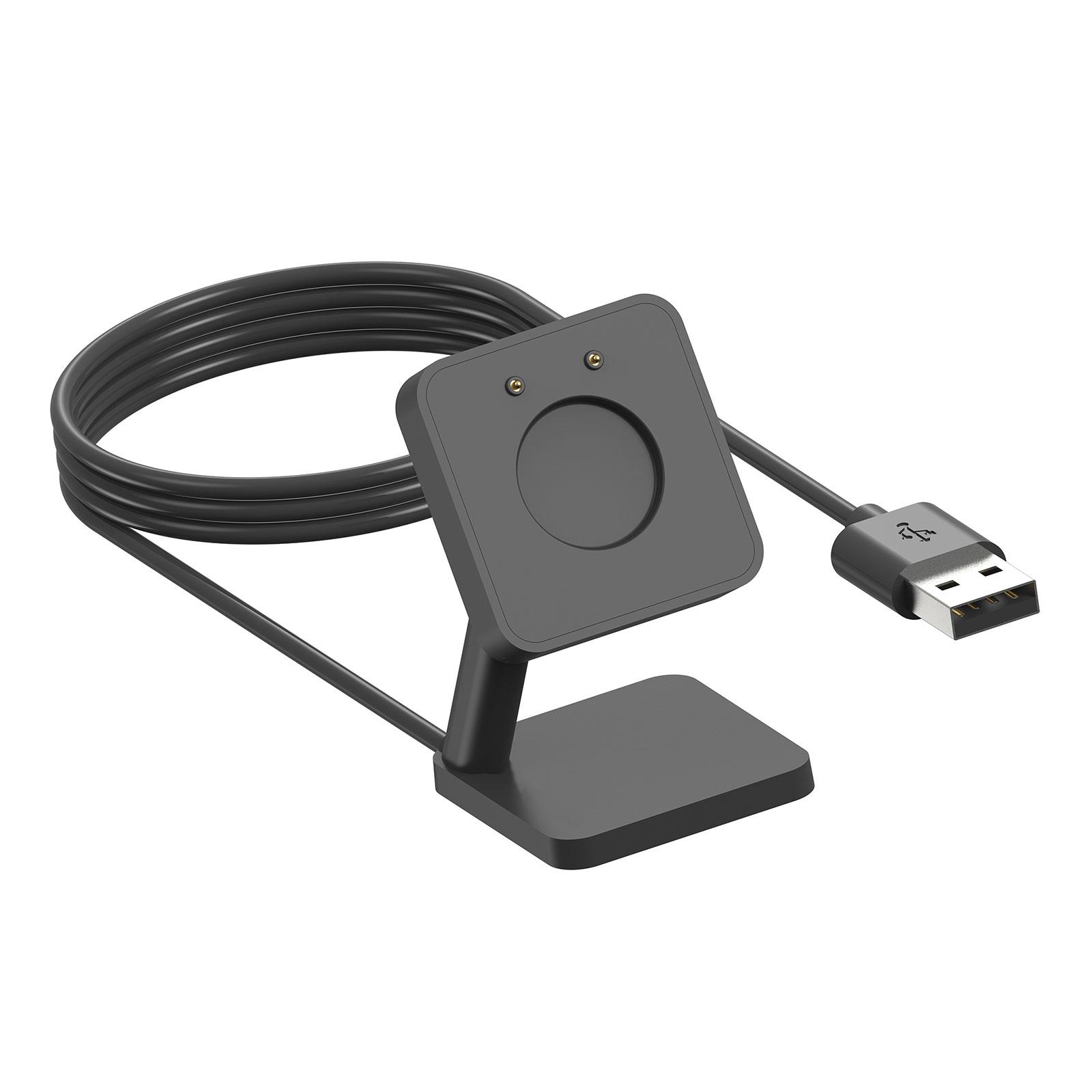 

Charger Dock Base Station for Honor Band 9 USB Cable 100cm Charging Cord Replacement Magnetic Charging Adapter Wire A