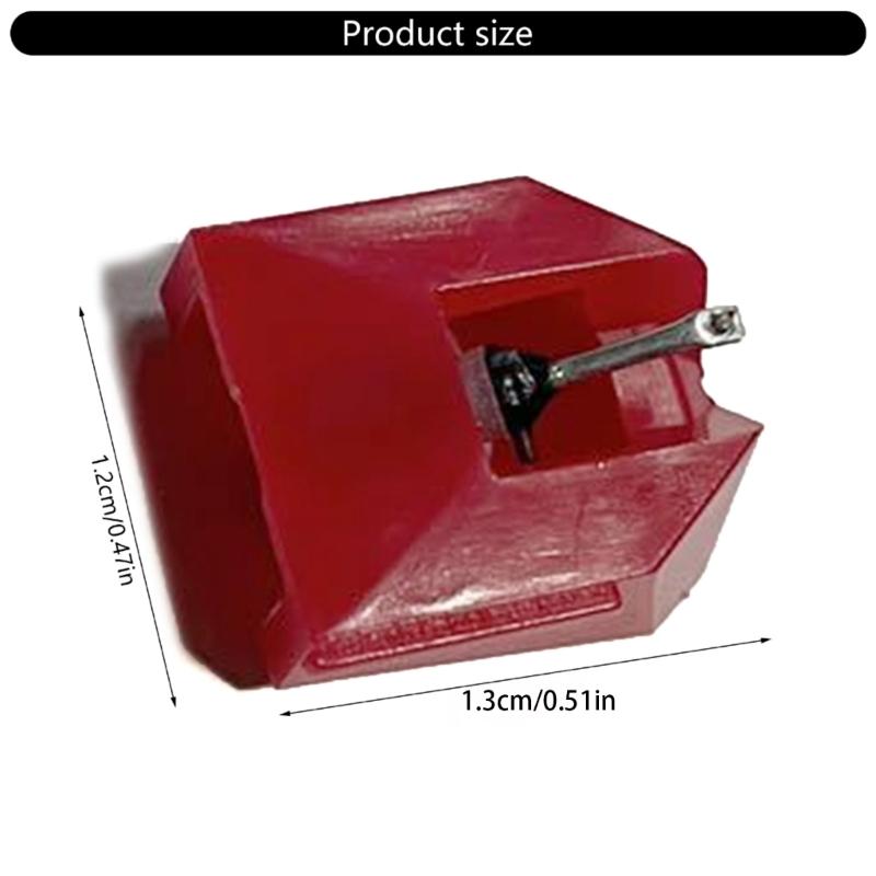 Replacement Phonograph Needle for AT VMN95 AT-LP120X  AT-VMN95E Precise Tracking and Low Noise Operating