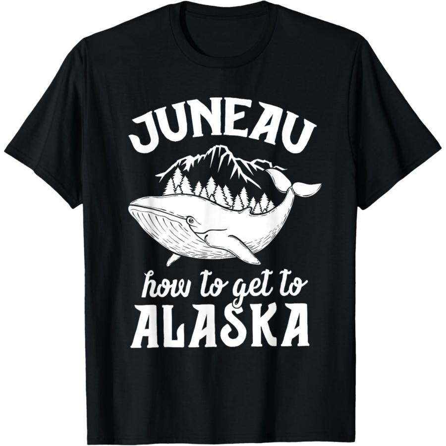 

Funny Juneau Alaska Joke Pun Cruise Family Vacation T-Shirt T-Shirt XXXXXL чёрный