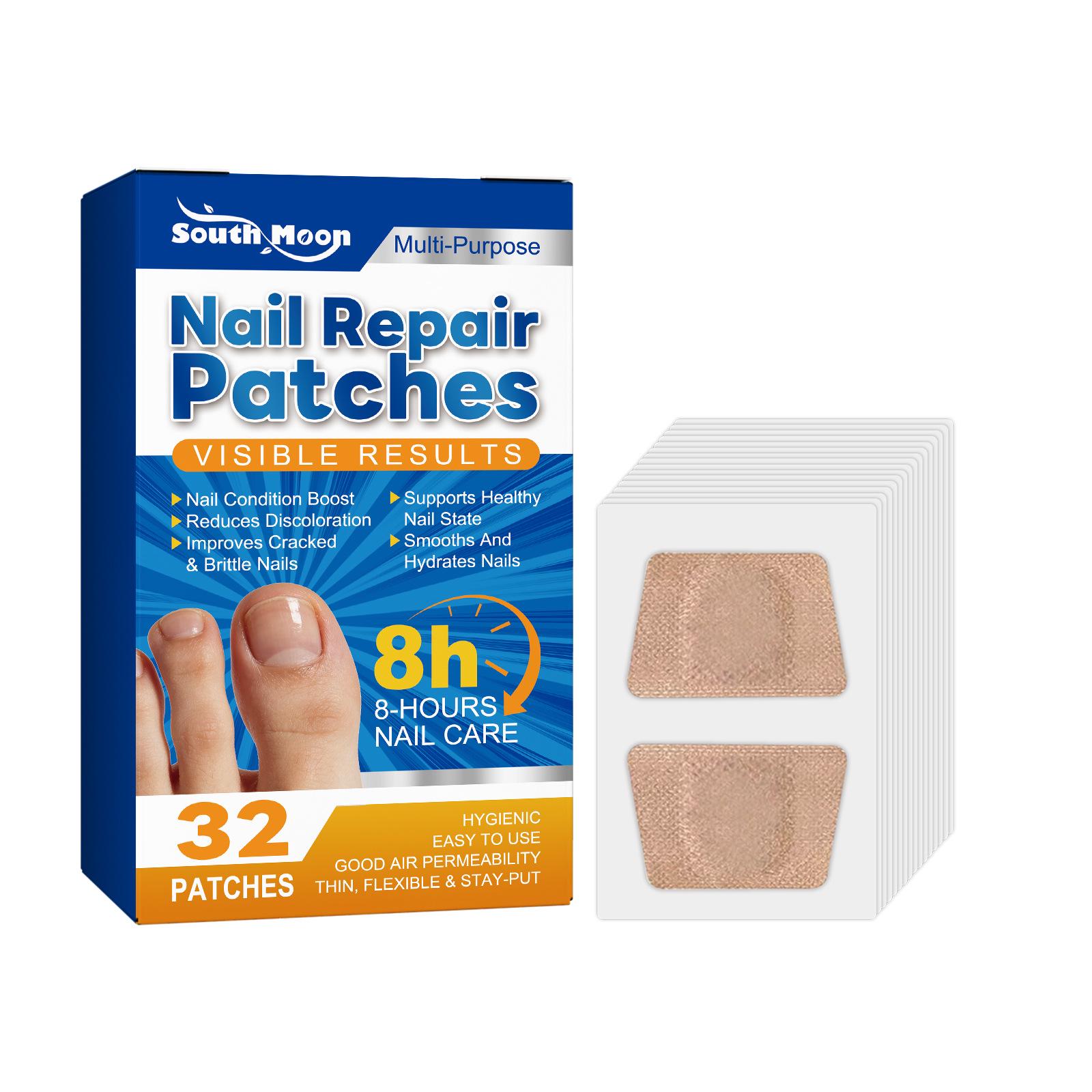 SOUTH MOON Comfort Nail Patch: Daily Care for Natural, Smooth, Shiny Nails
