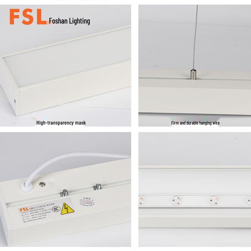FSL LED Linear Office Pendant Light
