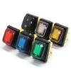 on off 30A/250V Heavy Duty 4 Pin DPST IP67 Sealed Waterproof T85 Auto Boat Marine Toggle Rocker Switch with LED 12V 220V 30x22