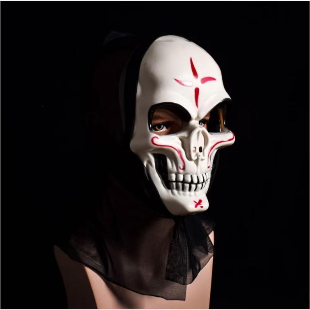 Dress Up Skull Cosplay Mask Cosplay Full Face Mask Toy Party Supplies Halloween Skull Mask Girl