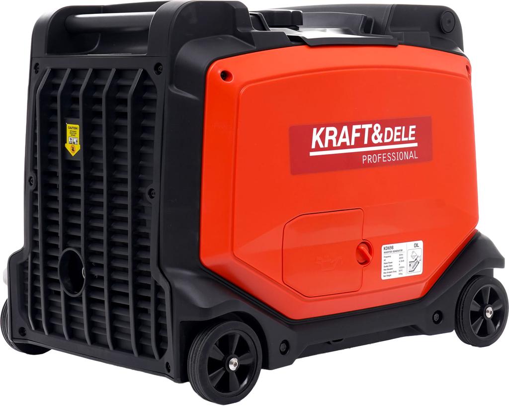 Agregat Inwertorowy 230V 4,3Kw | Kraft&Dele