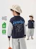 European Boys' Baseball Jacket - Spring 2026 Toddler/Children Casual Top for Spring/Autumn