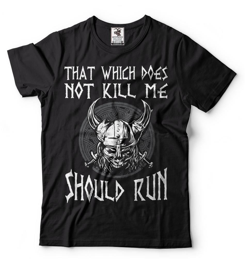 Viking T-shirt The Vikings Ragnar Lothbrok Shirt Odin Thor T-shirt Viking Tee L