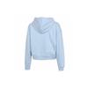(WMNS) Air Jordan Funny Pattern Knit Short Pullover Hoodie Light Blue Women's DD9296-438