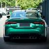 Car Vinyl Film Isle of Man Green Metallice Color Auto Decal Sticker With Air Release Technology Motorcycle Car Body Decoration