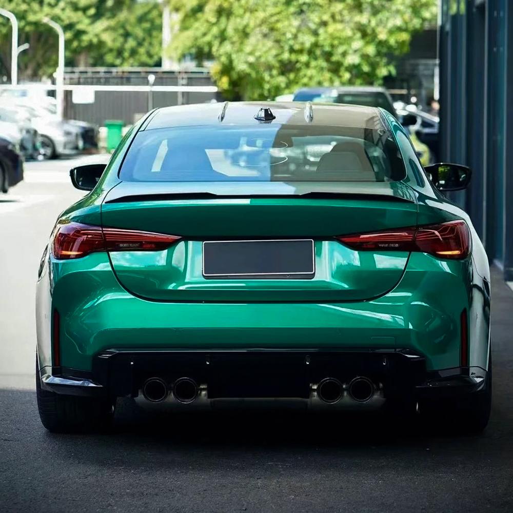 Car Vinyl Film Isle of Man Green Metallice Color Auto Decal Sticker With Air Release Technology Motorcycle Car Body Decoration