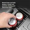 for Hyundai Santa Fe 2025 2025 Storage Box Cup Holder Anti Dirt Pad Car Interior Accessories Organizer Tidying Black