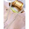 Spring Autumn Women High Quality Vintage Chinese Style Embroidery Shirts Elegant Chic Sweet Pink Blouses Long Sleeve Loose Tops