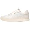 CitySole Leather Abrasion Resistant Low Top Sports Casual Shoes Men's White C8965-CHK