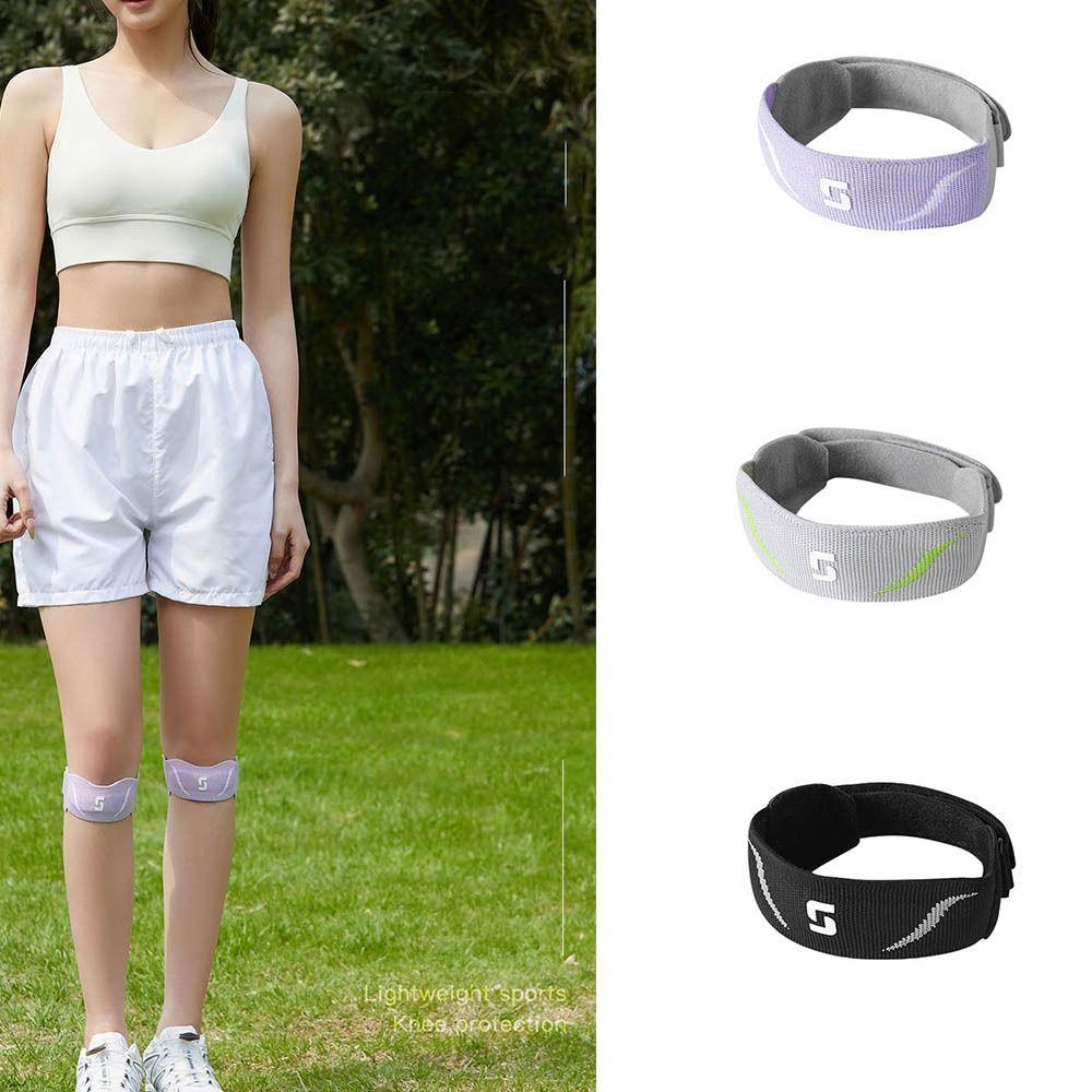 Comfortable Patella Tendon Knee Straps High Elastic Patella Band Sports Knee Pad  Running