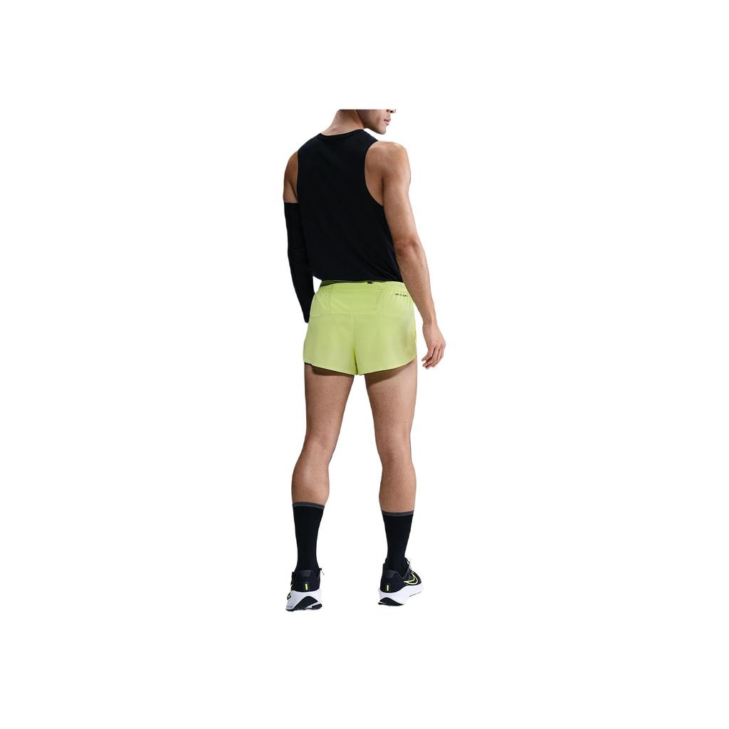 Nike Aeroswift Dry Simple Fashion Versatile Classic Mid-Rise Sports Shorts Men shorts Green FN3350736