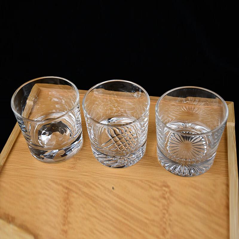 Shangqi Thickened Whiskey Glass Barware Set