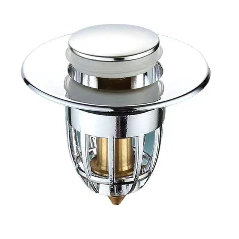 

Универсальный сливной фильтр с выдвижным сердечником, заглушка для раковины в ванной, заглушка для умывальника, дезодорант для кухни, сливная заглушка для пола, слив нажимного типа Drains