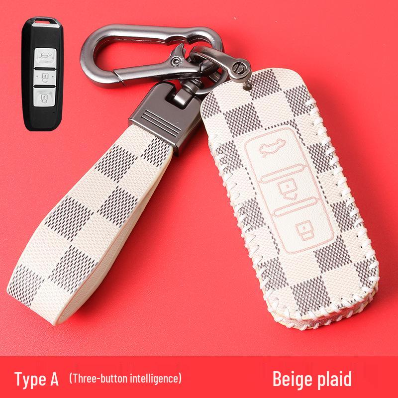 Car Key Cover Set for Baojun and Wuling Models: 510, 730, 560, 530, 360, 630, Mini EV