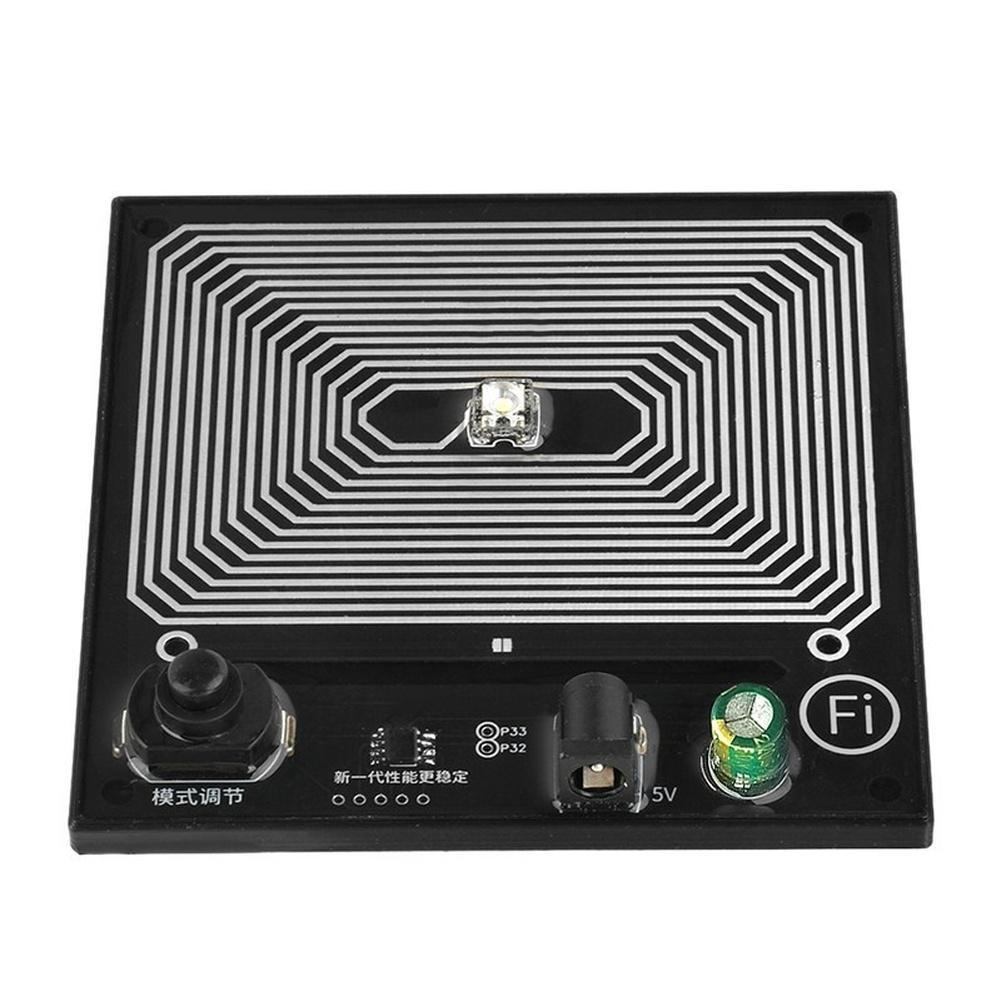 7.83Hz For Schumann Resonance Generator Circuit Board For Calm Mind LED Visual Frequency Display With 4 Mode Settings