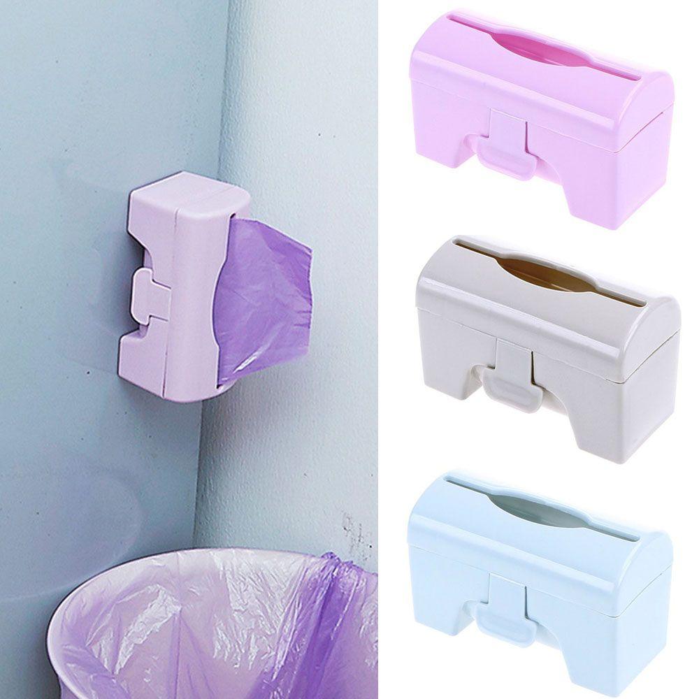 Rubbish Bag Organizer Bag Dispenser Trash Bags Holder Garbag Storage Box Plastic Bag Container