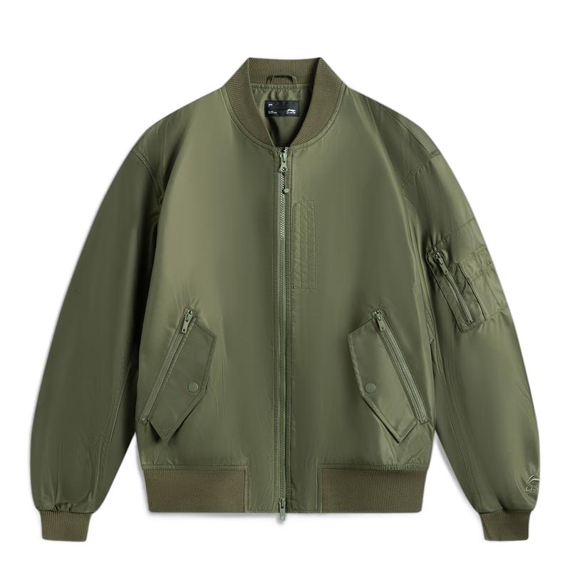 

Li-Ning Couple s Multi-Pocket Baseball Collar Jacket AJDV081 2XL