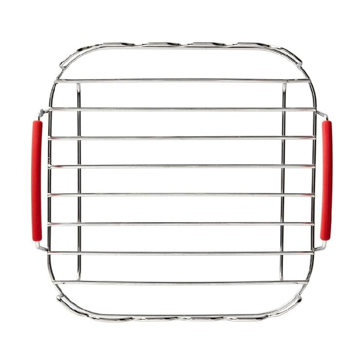 Durable Stainless Steel Grilling Holder for Kitchen Outdoor Indoor Cooking 1