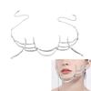Punk Style Mechanical Blood Blade Alien Fluid Mask Creative Alloy Halloween Masquerade Costume Accessory