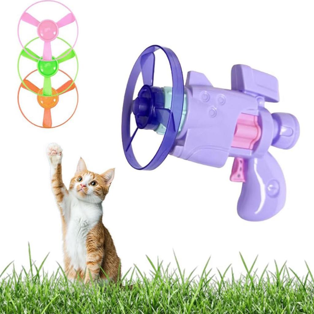 Conjunto de Gato, Novo Brinquedo Interativo para Gato para Enriquecimento Treino de Animais de Estimação Brinquedos para Gatos ao Ar Livre