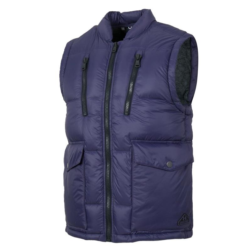Under Armour Storm ColdGear Infrared Down Vest Purple Men s 1375592-558 L