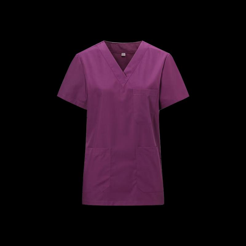 Yaoqing Unisex Short Sleeve Medical Scrub Set