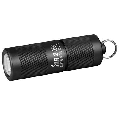 Linterna LED I1R 2 PRO Linterna 180 lúmenes Recargable Llavero Incluido Pequeña IPX8 Impermeable Fuerte Ligera Desastres