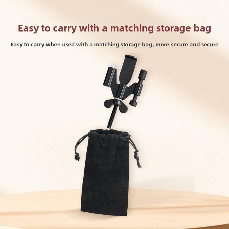 No Drill Door Stopper Security Alarm Anti-Wolf Safety Device Portable for Women Travel Home Hotel Use