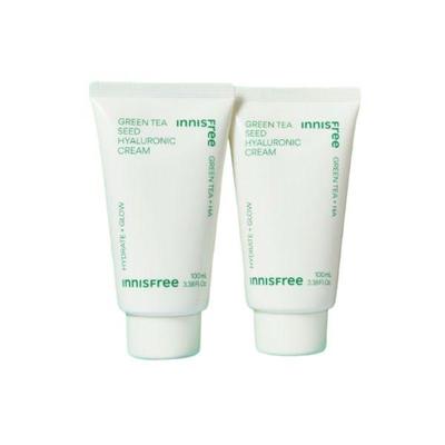 [1+1] Green Tea Seed Hyaluronic Acid Cream Set 100mL