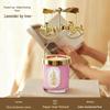 Rotating Soy Wax Scented Candle Holder - Birthday Gift & Home Decor 