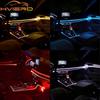 1M 2M 3M 5M Car Interior Lighting Auto LED Strip Wire Rope Tube Line Flexible Neon Light With 12V USB Cigarette Drive