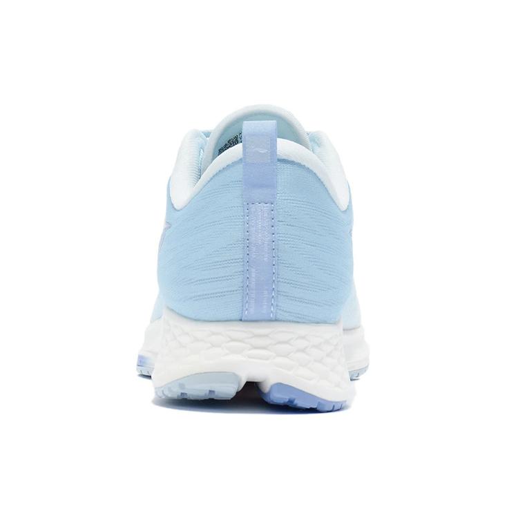 Li Ning Red Hare 4 Cushioning Slip Resistant Rebound Low Top Running Shoes Women's Blue ARMR004-9
