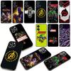 Phone Cover for OPPO A18 A16 A17 A38 A54 A40 A60 A80 A78 A79 A57 A55 A96 A15 A12 Case Marvel Avengers Thanos Super hero Casing