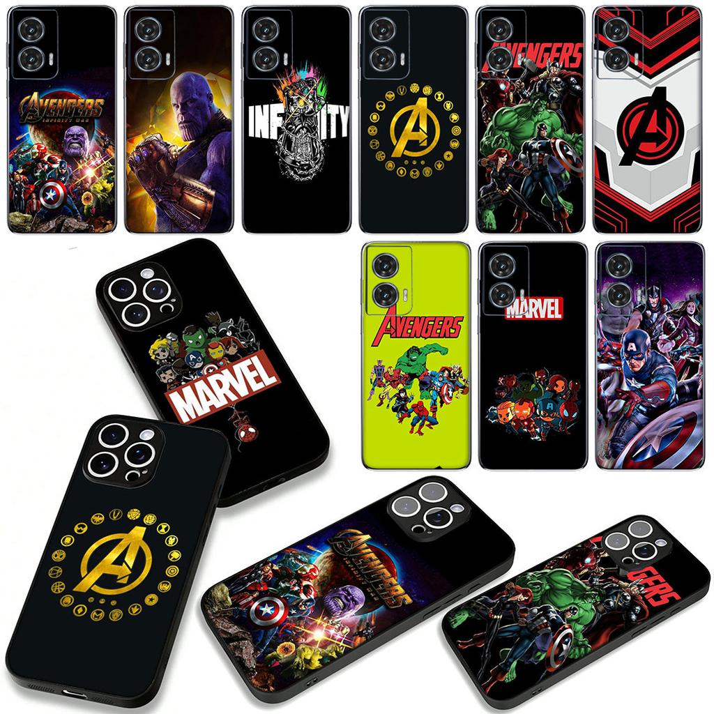 Phone Cover for OPPO A18 A16 A17 A38 A54 A40 A60 A80 A78 A79 A57 A55 A96 A15 A12 Case Marvel Avengers Thanos Super hero Casing