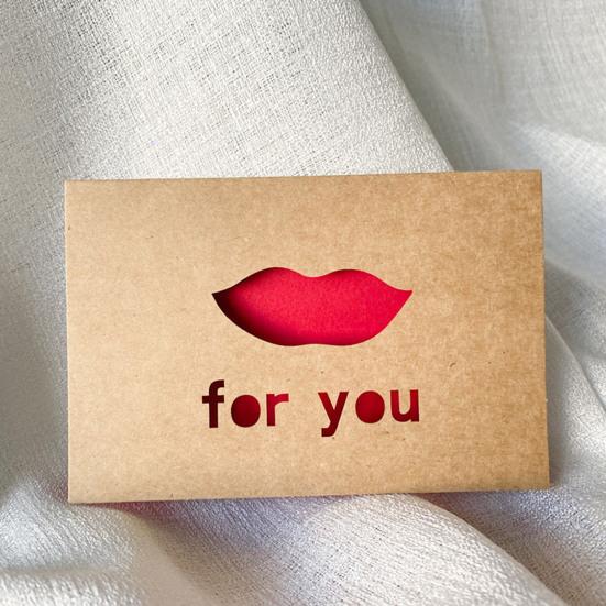 6Pcs Valentine's Day Greeting Cards with Envelopes Romantic Love Heart Cards for Valentine's Day Anniversaries Birthdays