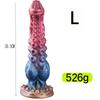 S M L Tentacle Anal Dildo Thick Silicone Monster Dildo With Suction Cup Sex Toys For Women Men