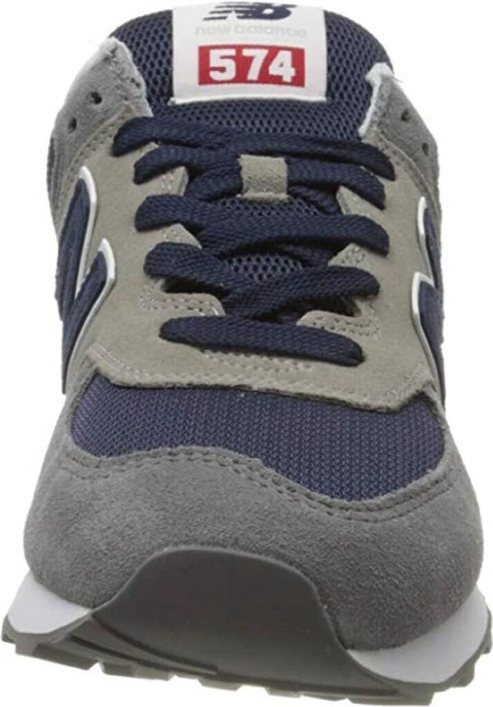 Кроссовки New Balance 574 с мраморной головкой и пигментом