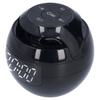 Multifunctional Bluetooth 5.0 Alarm Clock Speaker Rechargeable Ball Shape Portable Wireless Speaker with Clock for