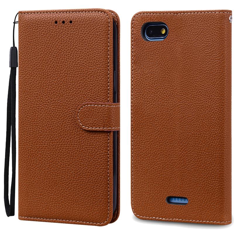 For Xiaomi Redmi 6A Case Redmi 6 Cover Soft Silicon Leather Wallet Flip Case For Xiaomi Redmi 6A 6 a Phone Case With Card Holder