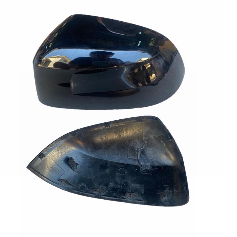 Compatible with 18-23 BMW X3 G08, X4, X5 G05, X6, X7: Rearview Mirror Lens, Cover, and Frame.