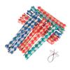 5Pcs 15Cm Finger Traps Bamboo Tube Finger Traps Kids Prank Toys Party Gifts Chinese Bamboo Toys