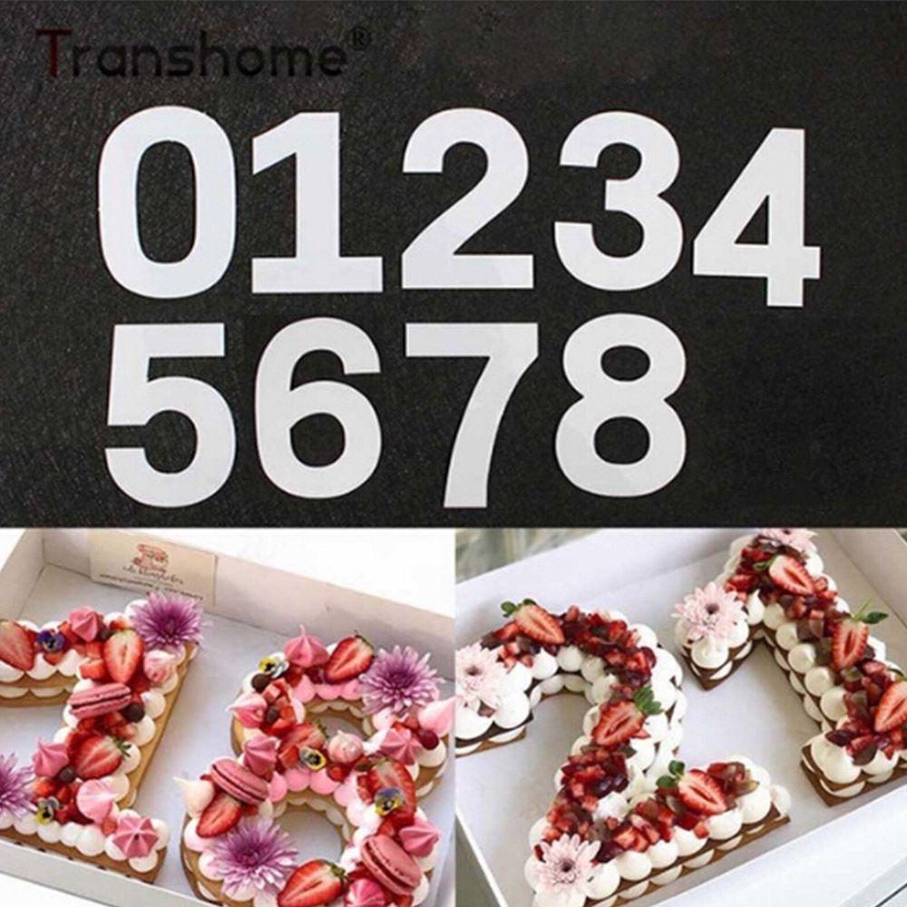 Fondant Birthday Muffin Mould Maker Wedding Pastry Tools Bakeware Cake Decorating Tool Cake Mold