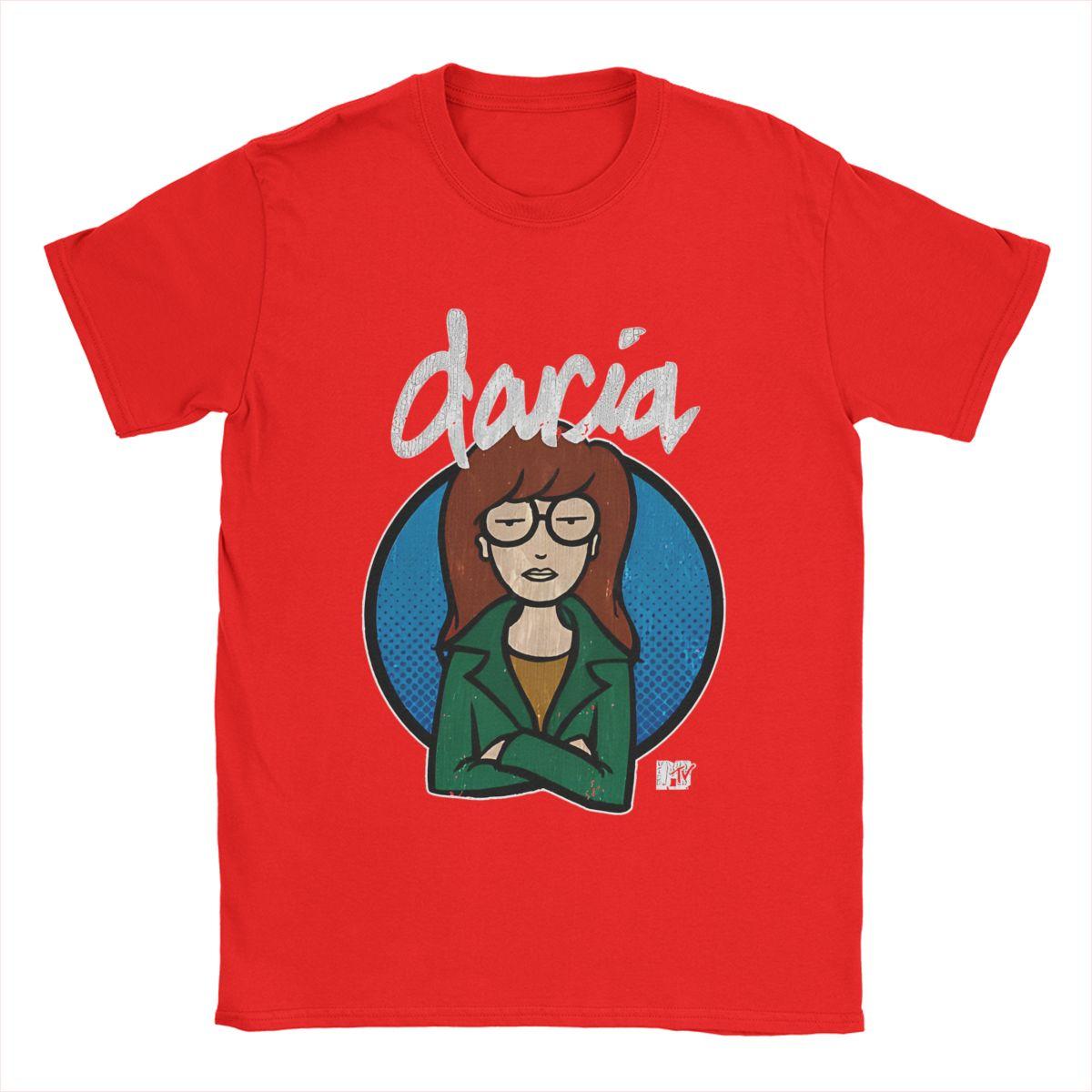 

Мужская винтажная мультяшная футболка D-Darias из фильма Wonder Cartoon , сильная женщина, смелость, MTV, хлопковые товары, футболки с коротким рукавом, печатная футболка S