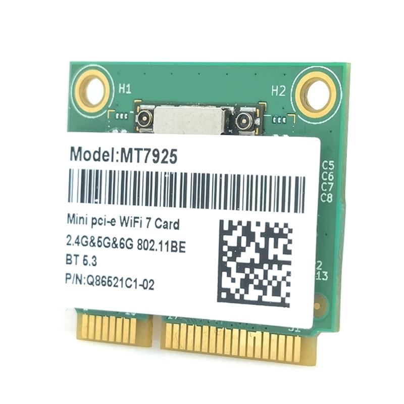 MT7925 2.4G/5G/6G Triple Band Wireless Networking Card Wifi7 Module 802.11BE 5400mbps Bluetooth-compatible for Desktop