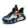 Babudou Boys' Waterproof Sports Shoes - Spring 2026 Double Mesh Casual Sneakers for Kids